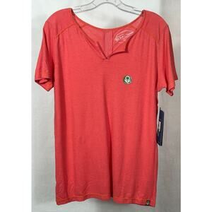 White Sierra Jr. Kylie Short Sleeve Tee - Youth XL - Watermelon Pink